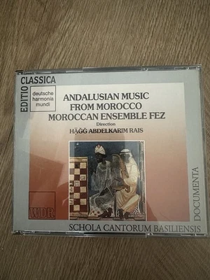 Andalusian Music from Morocco – Moroccan Ensemble Fez (CD, Klassik) - Bild 1 von 3