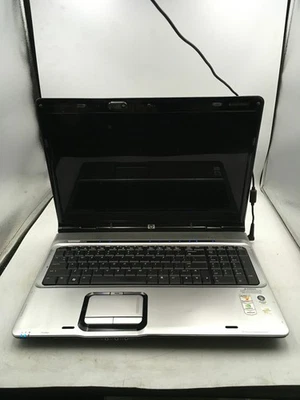 HP PAVILION DV9000 - FOR PARTS/NO BOOT - AMD TURION 64 - 1GB RAM - READ DESC -BB - Image 1 of 4