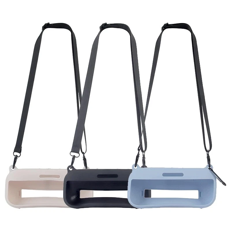 Portable Silicone Protective Cover +Strap For Bose Soundlink Flex Speaker Travel - Image 1 of 4