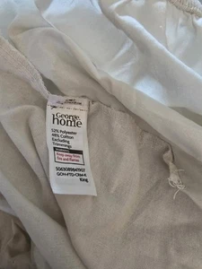 George Cream King Size Fitted Sheet Excellent Condition - Picture 1 of 1