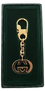 Gucci Schlüsselanhänger GG; Vintage - Bild 1 von 4