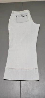 Bandolino NWOT Womens Size 16 Light Wash Stretch Denim Crop Ankle Pant! Cute! - Image 1 of 4