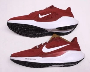 Nike Air Zoom Pegasus 41 Team Crimson White Black HF1538-602 Men's Size 10.5 - Picture 1 of 5