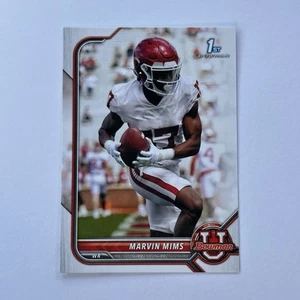Bowman University 2022 - 1st Bowman Marvin Mims #17 - Imagen 1 de 2