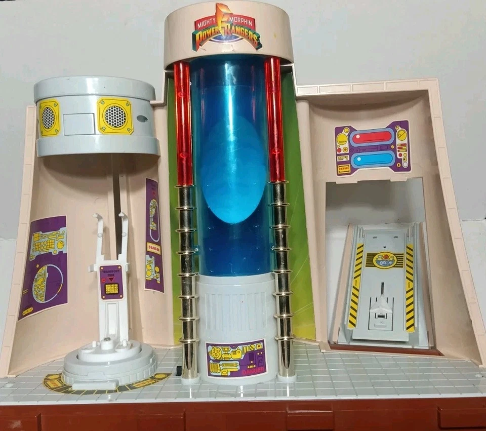 Juego Power Rangers Power Dome 1994 Mighty Morphin Bandai incompleto *Leer descripción Foto 1 de 4