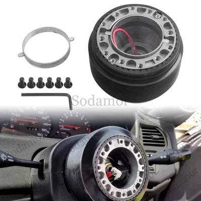 Adaptador de cubo de volante de carreras Boss para Mazda MIATA 323 626 B2200 B2000 MX5 Foto 1 de 4