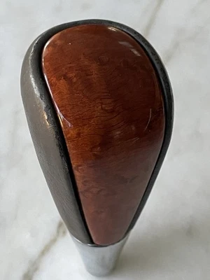 Lexus LS430 2001 2002 2003 cuero dos tonos perilla de cambio fábrica Lexus OEM🟠 Foto 1 de 4