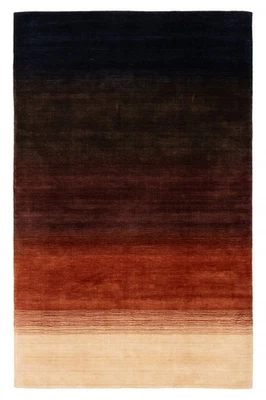 Hand loomed Area Rug 5'0" x 8'1" Traditional Wool Oriental Carpet - Image 1 of 4