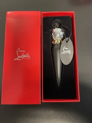 Christian Louboutin Rouge Louboutin ULTRA VELVETY MATTE Lipstick 001M Brand New - Image 1 of 3