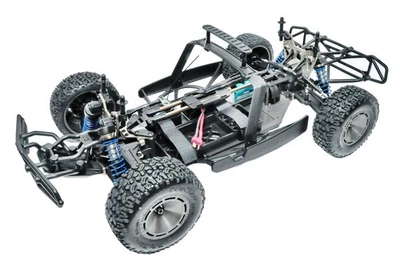 Hobao Hyper 10 Short Course V2 1/10 80% ARR Roller (klare Karosserie) SC2E - Bild 1 von 3