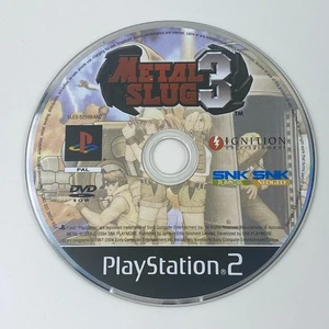 Metal Slug 3 (Sony PlayStation 2, PS2) Disc Only | Action Shooter - Picture 1 of 1