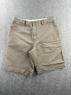 Шорты мужские Tori Richard Honolulu плиссированные коричневые хлопковые платье для гольфа размер 36x10,5 - Изображение 1 из 4