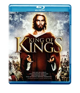 King of Kings (Blu-ray) Jeffrey Hunter Siobhan McKenna Hurd Hatfield (US IMPORT) - Picture 1 of 3