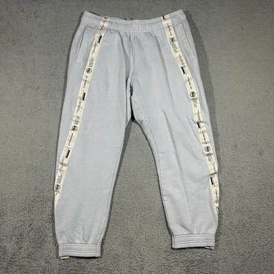 G-Star RAW Tape SweatPants in light blue Fleece Jogger Medium Men’s #1018 - Image 1 of 4