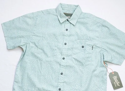 Howler Brothers Printed Aransas Shirt mens Short Sleeve Shirt top size M Medium - Image 1 of 4