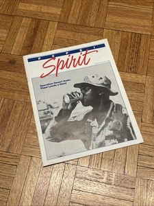1990 Pepsi Spirit Employee Magazine - Operation Desert Storm MC Hammer Young MC - Picture 1 of 9