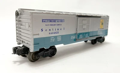 SCARCE Postwar Lionel 6464-325 Sentinel Boxcar 2B 1956 C8 - Image 1 of 4