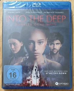 Into the Deep: Dunkles Geheimnis - Neu & Sealed - Blu-ray Bluray ⚡️ - Foto 1 di 2