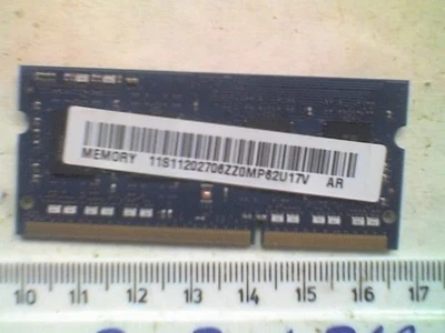 HYNIX HMT351S6CF8A-P8 NO AA - 2Rx8 PC3-12600S-11-12-F3 DDR3 4GB SODIMM Laptop - Image 1 of 3