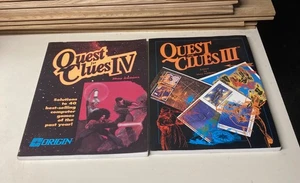 Origin Quest For Clues III & IV Hinweis PC Clue Spiel Bücher 1 signiert Shay Adams - Bild 1 von 4