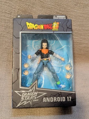 Figura Dragon Ball Super Dragon Stars Android 17 Serie 12 2019 Bandai nueva en caja Foto 1 de 4