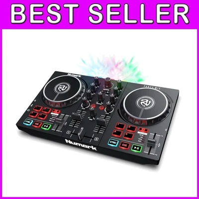 Professional DJ Controller with Performance Pads - Image 1 of 4