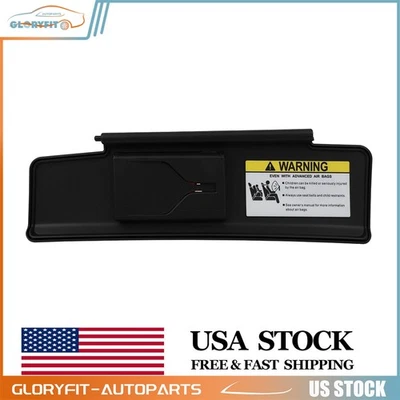 Parasol del lado izquierdo del conductor negro para Mazda MX-5 Miata 2006-2015 Foto 1 de 4