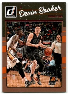 Donruss #121 Devin Booker Phoenix Suns 2016-17 - Imagen 1 de 2