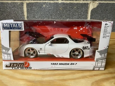 Sintonizador Jada 1993 Mazda Rx7 JDM 1/24 fundido a presión Foto 1 de 4