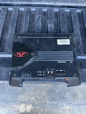  ROCKFORD FOSGATE Punch P3001 老学校单锁放大器  — 第 1/4 张图片