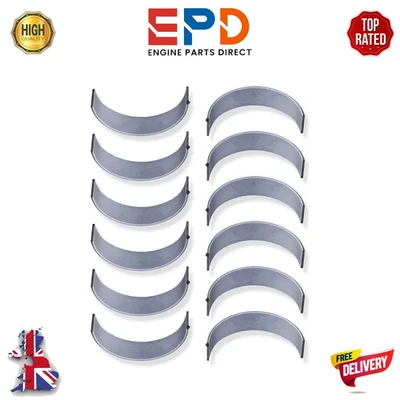 AUDI A5 AMAROK 8TA BKM CDYA 3.0 DIESEL CONNECTING ROD BEARINGS SIZE 0.50MM NEW - Image 1 of 4