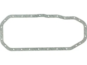 For 1988-1989 Audi 80 Quattro Oil Pan Gasket Victor Reinz 97156PPWT NG - Picture 1 of 2