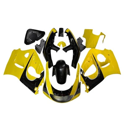 Yellow Black Fairing Kit For Suzuki GSXR600 GSXR750 1996-1999 Injection Bodywork — 第 1/4 张图片