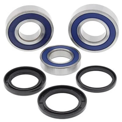 Kit de cojinete de rueda trasera todas las bolas para Yamaha YZF R1M 15-22 Foto 1 de 4