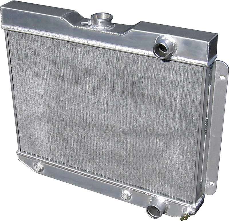 Chevy II Nova 1965 Impala 1962-65 radiador de aluminio tamaño completo Champion (4 filas) - Foto 1 de 1