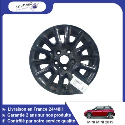 🇫🇷 JANTE ALUMINIUM MINI MINI 2010- ➤36116855106 ♻️ - Photo 1/2