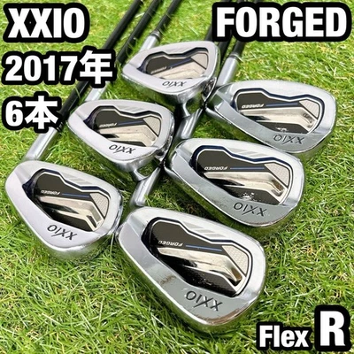 Dunlop XXIO FORGED 2017 Irons #5-9,Pw(6Clubs)/FLEX4333/Flex:Regular - Image 1 of 4