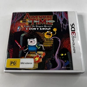 Hora de Aventuras: ¡Explora la mazmorra porque no lo sé! Nintendo 3DS, 2013 PAL - Imagen 1 de 4