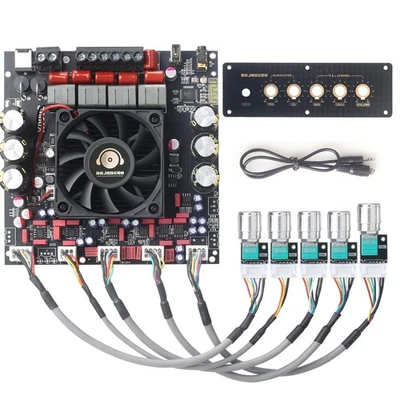 S600X-W Power Amplifier Board Bluetooth5.2 TPA3255 Chip with Subwoofer 2.1 Ch... - Image 1 of 4