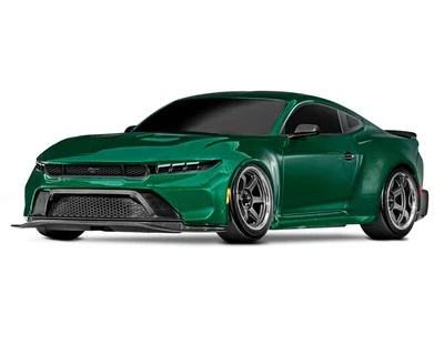Traxxas 4-Tec® Ford® Mustang 1/10 RTR Electric RWD Drift Car (Green) - Image 1 of 4