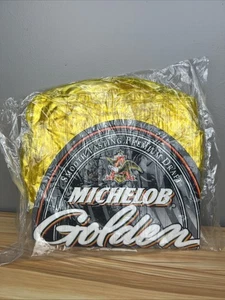 NEU Aufblasbarer Michelob Golden Draft Bierkrug Anheuser Busch St. Louis - Bild 1 von 2