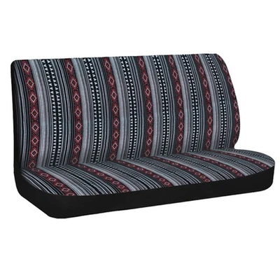 Cubierta de asiento de banco universal para camioneta pickup se adapta a Chevrolet, Dodge Ford, Honda Toyota Foto 1 de 4