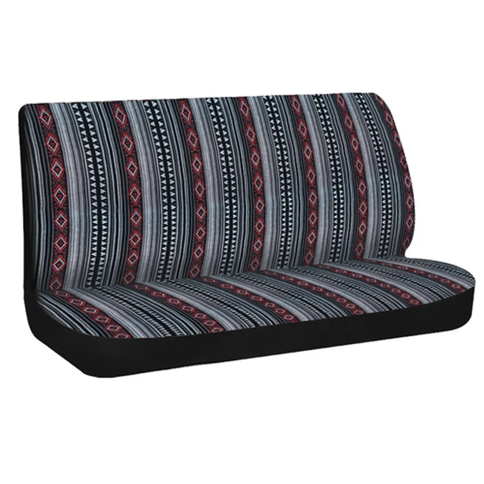 Cubierta de asiento de banco universal para camioneta pickup se adapta a Chevrolet, Dodge Ford, Honda Toyota Foto 1 de 4