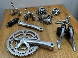 Campagnolo Chorus / Racing TRIPLE 9-Speed Road Bike GROUPSET Retro Audax Touring - Picture 1 of 22