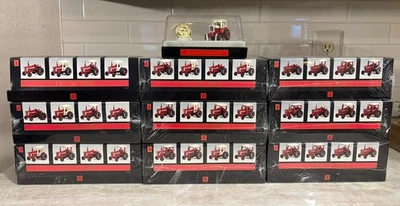ERTL: International "66" Series FULL SET (10 boxes-37 tractors), 1:64, NIB - Image 1 of 4