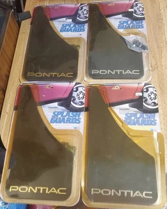 Lote de 4 1 par - Protectores contra salpicaduras Thermoflex GP vintage NOS con tornillos Pontiac - Imagen 1 de 6