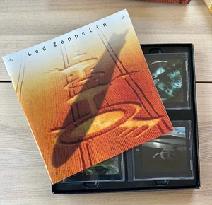 Led Zeppelin Remasters 4-CD Box Set 1990 Atlantic 82144-2 Complete - No Reserve! - Picture 1 of 5