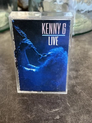 Live by Kenny G (Cassette, 1989) - Image 1 of 4