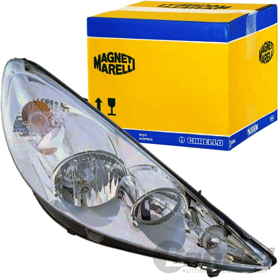 MAGNETI MARELLI H7/H1 FARO DERECHO Compatible Con PEUGEOT 206+ AÑO: 2009-2013 - Imagen 1 de 2