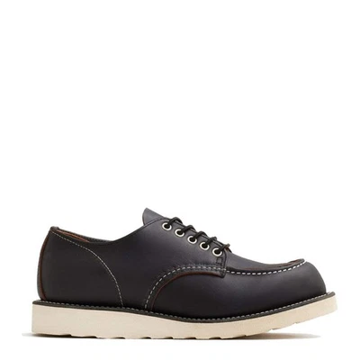 Red Wing Shop Moc Oxford Schuhe Black Prairie - Bild 1 von 4
